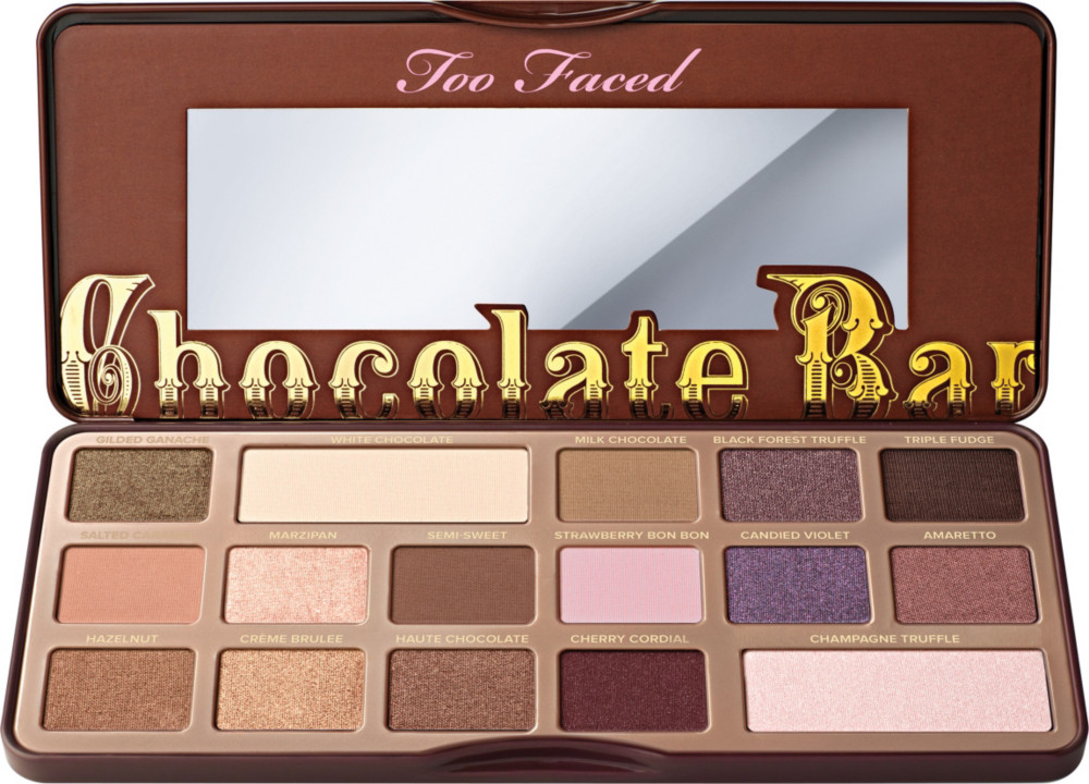 too faced chocolate palette